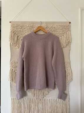 Tibi Mauve Sweater